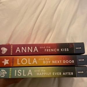 Anna and the French Kiss Trilogy